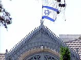 Во время взятия "Ориент хаус", в котором размещалось представительство Палестинской автономии, над зданием был водружен израильский флаг