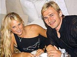 Курникова и Федоров 'целовались в `Кровати`' Курникова и Федоров 'целовались в `Кровати`'
