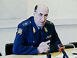 Начальник ГУВД Москвы генерал-майор Владимир Пронин