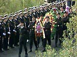Траурные церемонии прошли на военно-морской базе в Видяево