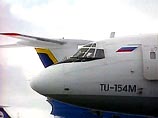 Во Владивостоке совершил аварийную посадку Ту-154
