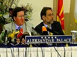 Группа офицеров планирования НАТО сегодня должна прибыть в Македонию, чтобы начать подготовку к миротворческой миссии альянса