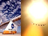 Самолет NASA на солнечных батареях побил мировой рекорд