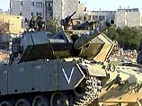 Израильские войска при поддержке танков этой ночью блокировали ряд палестинских населенных пунктов вокруг города Вифлеем на Западном берегу реки Иордан