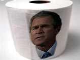 В США арестован продавец туалетной бумаги с изображением Буша
