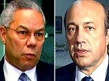 Главы МИД России и США Игорь Иванов и Колин Пауэлл высказались за скорейшее начало прямого диалога между руководством Израиля и палестинской автономии Главы МИД России и США Игорь Иванов и Колин Пауэлл высказались за скорейшее начало прямого диалога между руководством Израиля и палестинской автономии