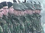 Командование НАТО отдало приказ о развертывании в Скопье штаба миротворцев