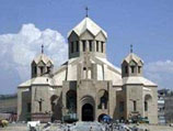 Церковь св. Григора Лусоворича в Ереване