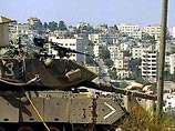 Израильские воинские подразделения продолжают оставаться на позициях у палестинского города Вифлеем и арабских поселков Бейт-Джала и Бейт-Сахур