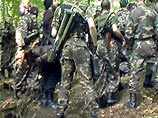 Чеченские боевики сбили из гранатометов вертолет Ми-24 Чеченские боевики сбили из гранатометов вертолет Ми-24