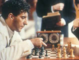 Джон Туртурро исполнил роль   эксцентричного шахматного гроссмейстера Владимира Лужина