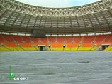 Российские легионеры подвергли критике состояние большой спортивной арены "Лужников"