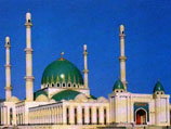 Мечеть в Геок-Тепе (Туркмения)