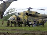 Чеченские боевики утверждают, что сбили военный вертолет Ми-8