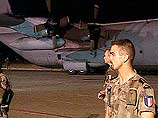 Самолет "Геркулес" с полусотней британских десантников приземлился в аэропорту "Петровец" накануне поздним вечером