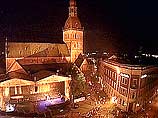 Столица Латвии Рига отмечает 800-летие