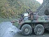 Группа боевиков пыталась перейти границу России из Грузии в Ингушетию