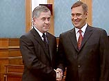 Новый украинский премьер Анатолий Кинах провел переговоры с Михаилом Касьяновым