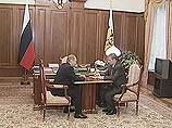 В Кремле прошла рабочая встреча Путина с секретарем Совета Безопасности С. Ивановым