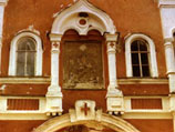 Иверская икона Божией Матери - главная святыня Валдайского монастыря