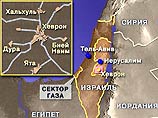 Израильские войска вошли на палестинские территории в районе Хеврона