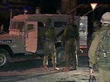 Израильские военные вошли в арабские кварталы города Хеврон на Западном берегу реки Иордан