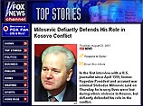 Слободан Милошевич дал первое интервью после заключения под стражу