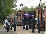 В Москве на Даниловском кладбище похоронили известного "вора в законе" Нодара Чограши