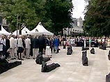 В Стокгольме открыт первый памятник дипломату Раулю Валленбергу