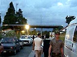 Минувшая ночь на грузино-абхазской границе прошла спокойно