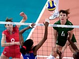 Женская волейбольная сборная США побеждает на Мировом Гран-При в Макао
