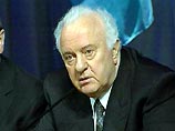 Президент Грузии Эдуард Шеварднадзе