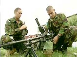Албанские боевики сдали первые 300 единиц оружия