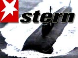 Немецкий журнал Stern нашел свою причину гибели атомной подлодки "Курск"
