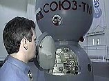 Учебный макет спускаемого аппарата "Союза" установлен в космическом центре в Хьюстоне. Американские астронавты использовали его для подготовки к совместной работе на орбите с российскими космонавтами