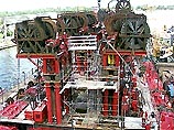 Судно Giant-4, с помощью которого будет поднят "Курск",  отправилось в Баренцево море