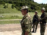 В Веденском районе Чечни продолжаются столкновения федеральных сил с боевиками