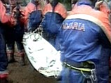 Грузинские и российские спасатели сегодня начали эвакуацию тел погибших с места катастрофы российского военного самолета на горе Мтирала