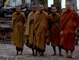 Таиланд. Буддийские монахи