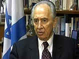 Глава МИД Израиля Шимон Перес провел телефонные переговоры с Ясиром Арафатом