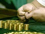 Золотовалютные резервы России сократились за неделю на 0,6 млрд. долларов