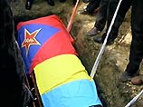 Сергея Перхуна похоронили в Днепропетровске