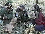 Боевики-исламисты в Киргизии. Август 2000 г.