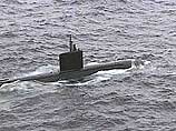 Траулер, затонувший 9 февраля этого года после того, как его протаранила американская атомная подводная лодка Greeneville, сейчас лежит на глубине около 600 метров