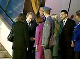 Утром пройдут его переговоры с президентом Финляндии Тарья Халонен Утром пройдут его переговоры с президентом Финляндии Тарья Халонен