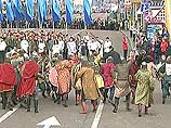 1 и 2 сентября на улицах, площадях и парках Москвы День города отмечали порядка 2,2 млн. человек 1 и 2 сентября на улицах, площадях и парках Москвы День города отмечали порядка 2,2 млн. человек