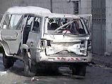 В результате взрыва погиб террорист, по меньшей мере, 10 человек получили ранения
