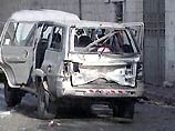 В результате взрыва погиб террорист, по меньшей мере, 10 человек получили ранения В результате взрыва погиб террорист, по меньшей мере, 10 человек получили ранения