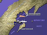 В Беринговом море терпит бедствие российское судно