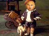 Фарфоровый Лужков - новый символ столицы Фарфоровый Лужков - новый символ столицы